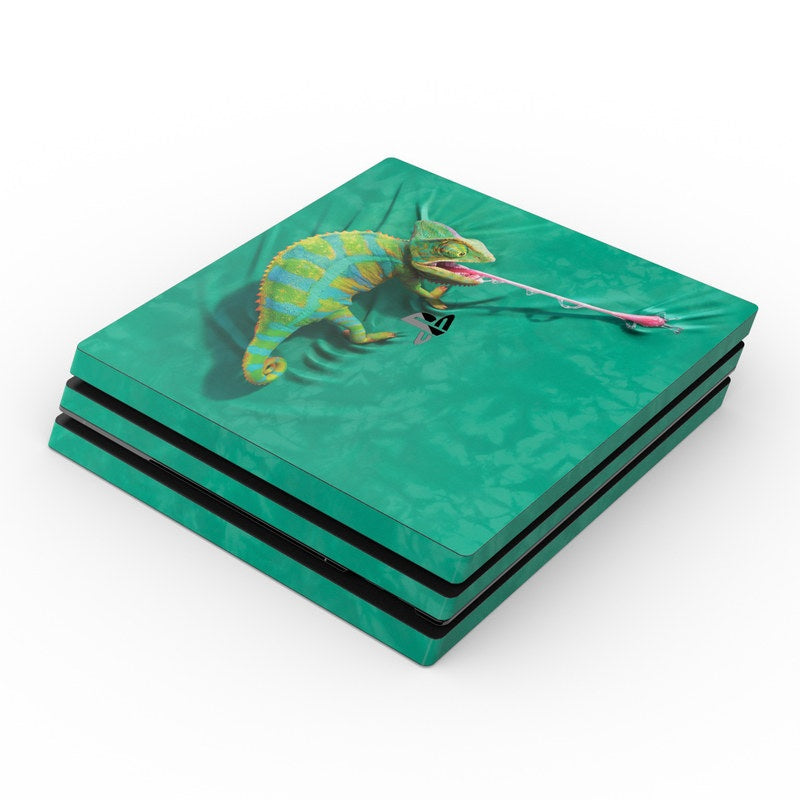 Iguana - Sony PS4 Pro Skin