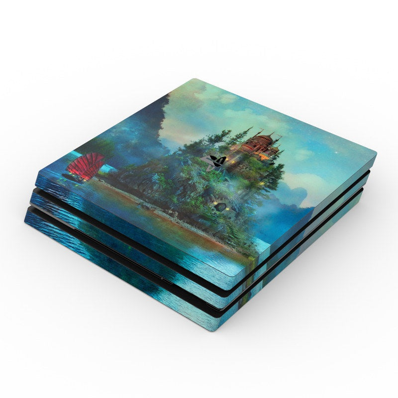 Journey's End - Sony PS4 Pro Skin