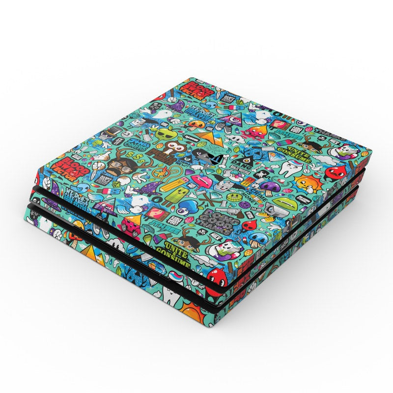 Jewel Thief - Sony PS4 Pro Skin