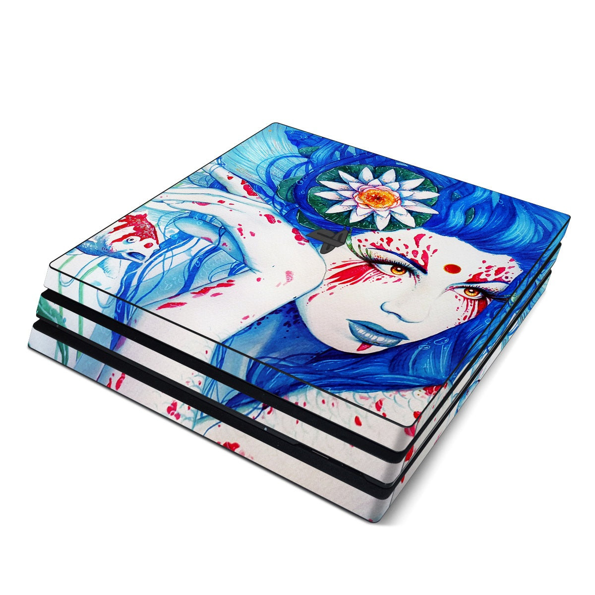 Lady Koi - Sony PS4 Pro Skin