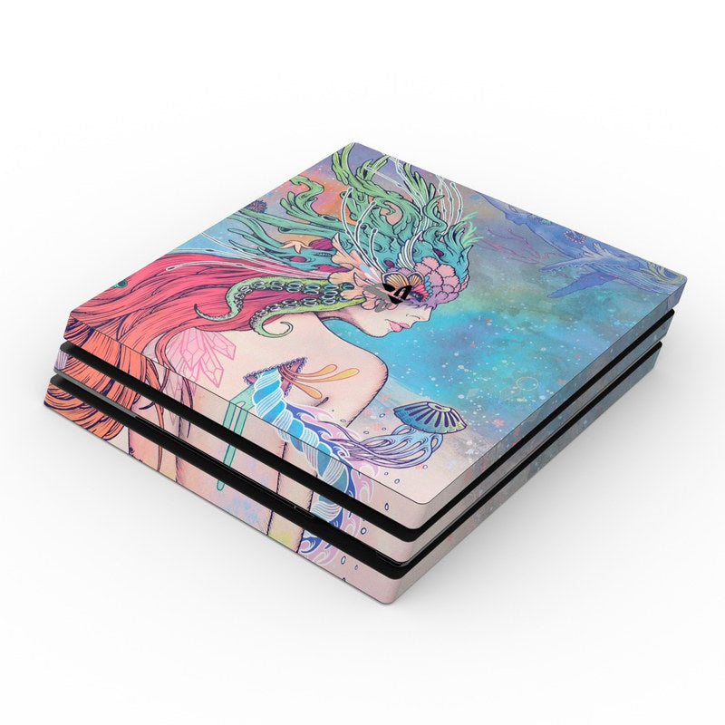 Last Mermaid - Sony PS4 Pro Skin