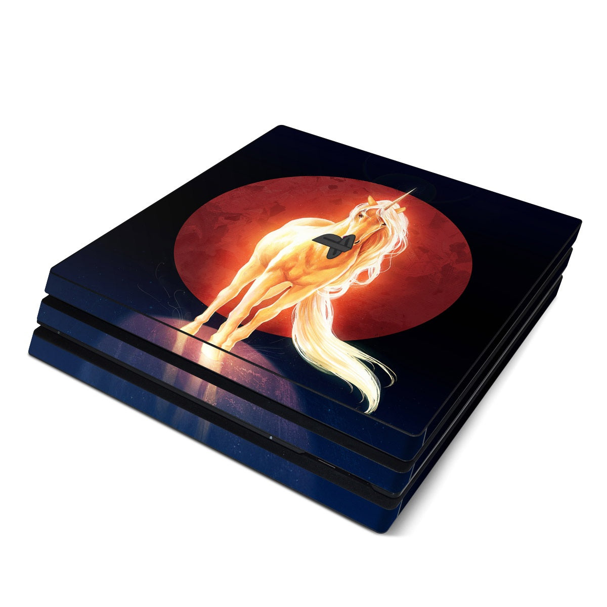 Last Unicorn - Sony PS4 Pro Skin