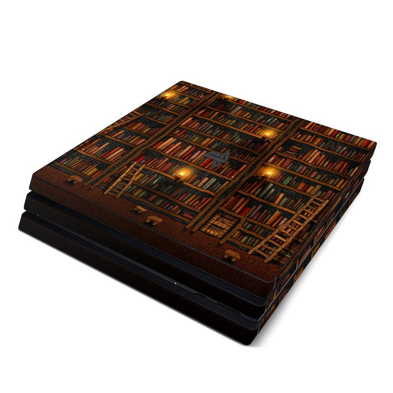 Library - Sony PS4 Pro Skin