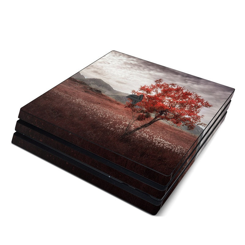 Lofoten Tree - Sony PS4 Pro Skin