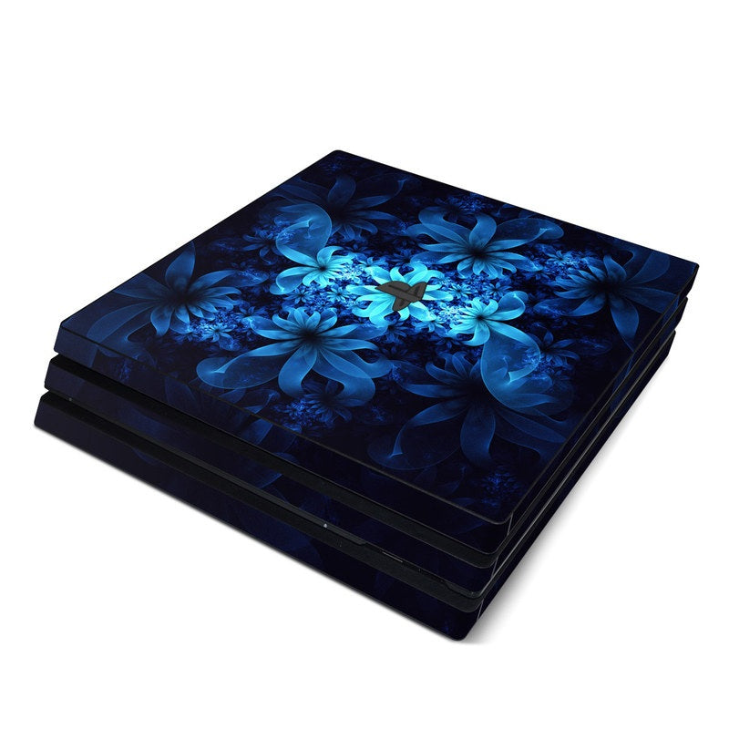 Luminous Flowers - Sony PS4 Pro Skin