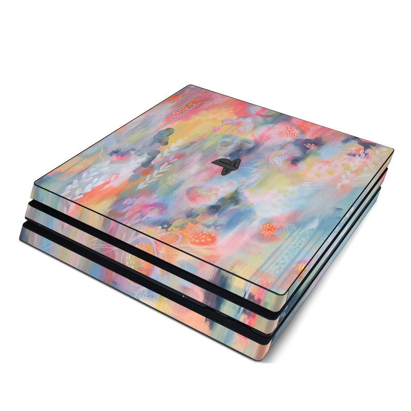 Magic Hour - Sony PS4 Pro Skin