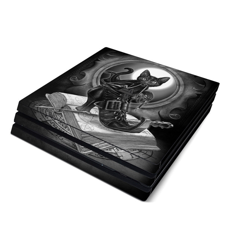 Midnight Mischief - Sony PS4 Pro Skin
