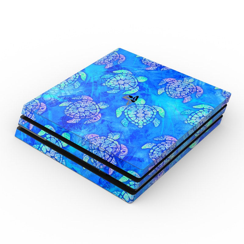 Mother Earth - Sony PS4 Pro Skin