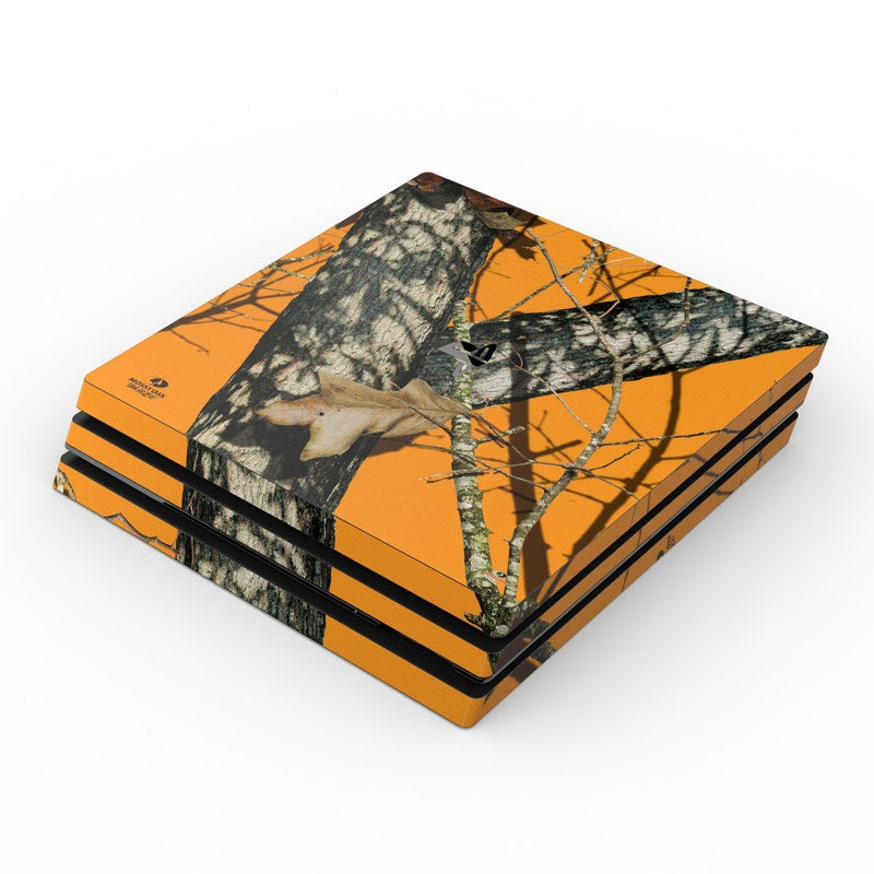 Blaze - Sony PS4 Pro Skin