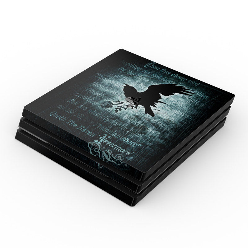 Nevermore - Sony PS4 Pro Skin