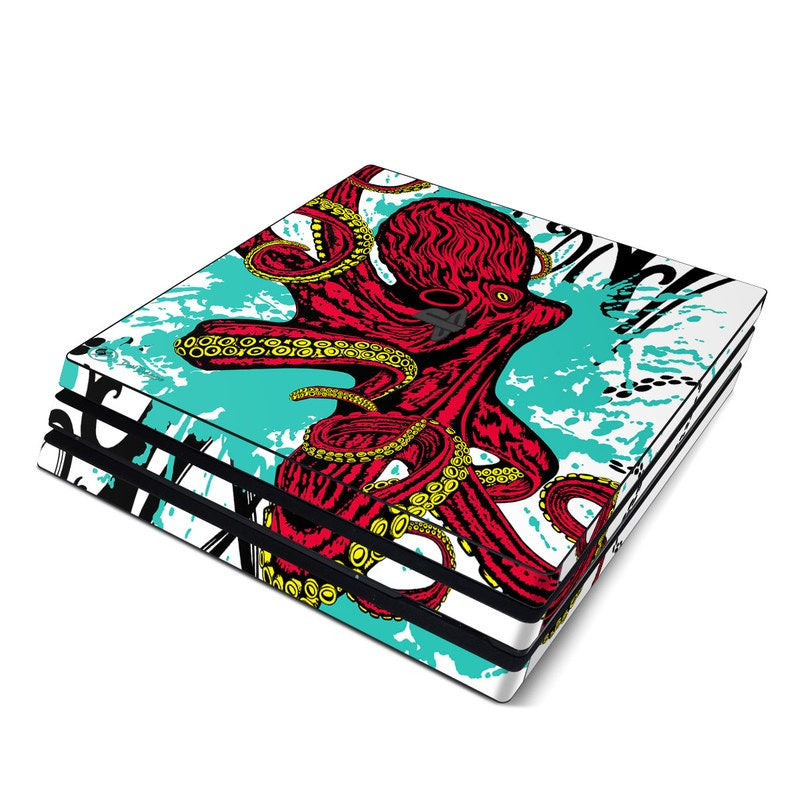 Octopus - Sony PS4 Pro Skin
