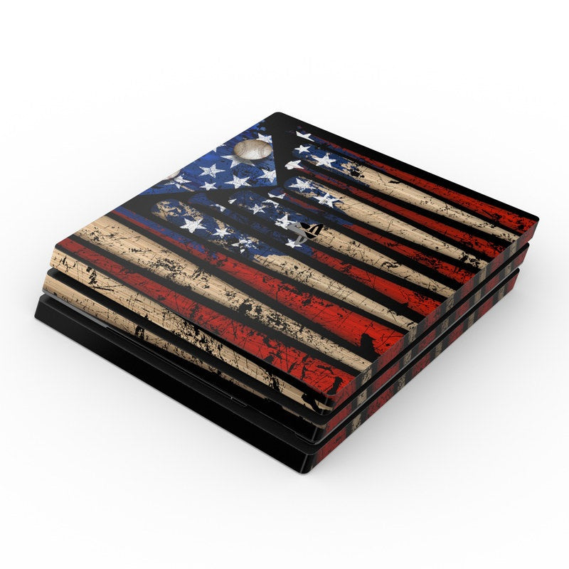 Old Glory - Sony PS4 Pro Skin