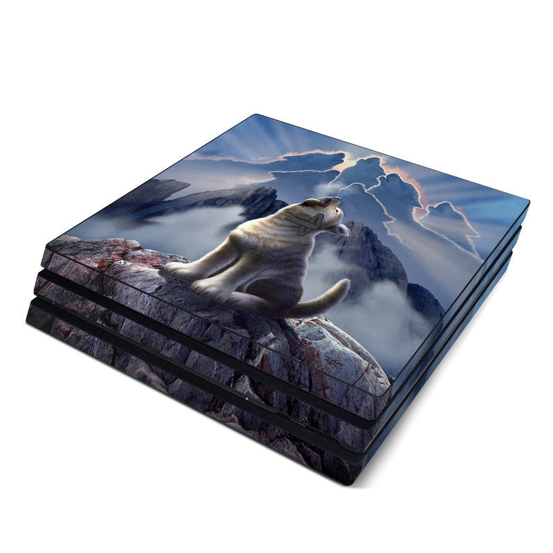 Leader of the Pack - Sony PS4 Pro Skin