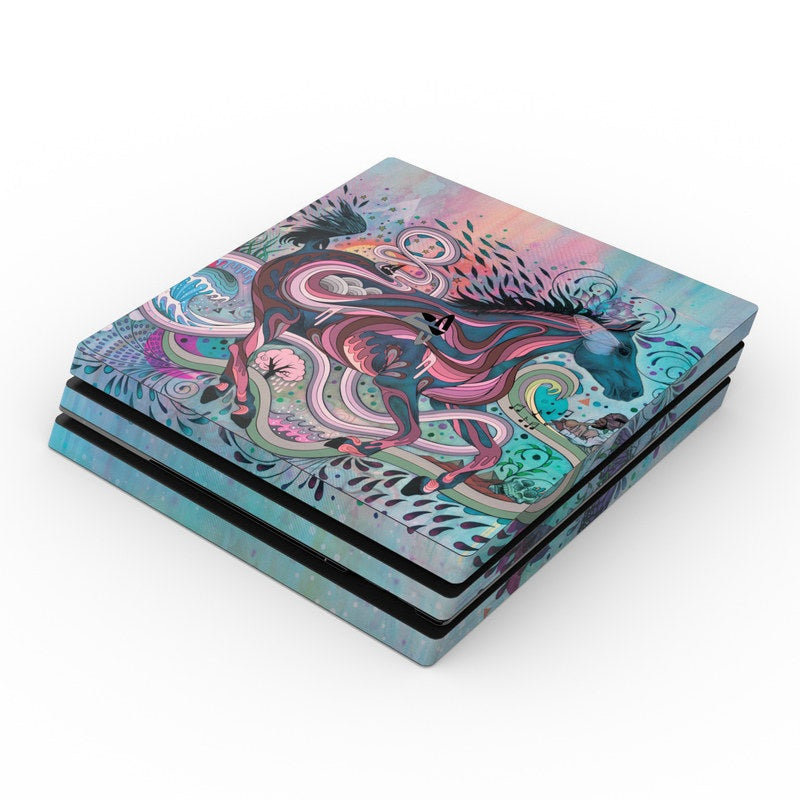 Poetry in Motion - Sony PS4 Pro Skin
