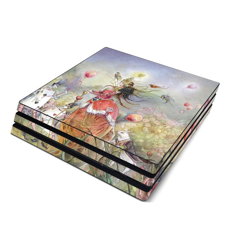 Queen of Hearts - Sony PS4 Pro Skin