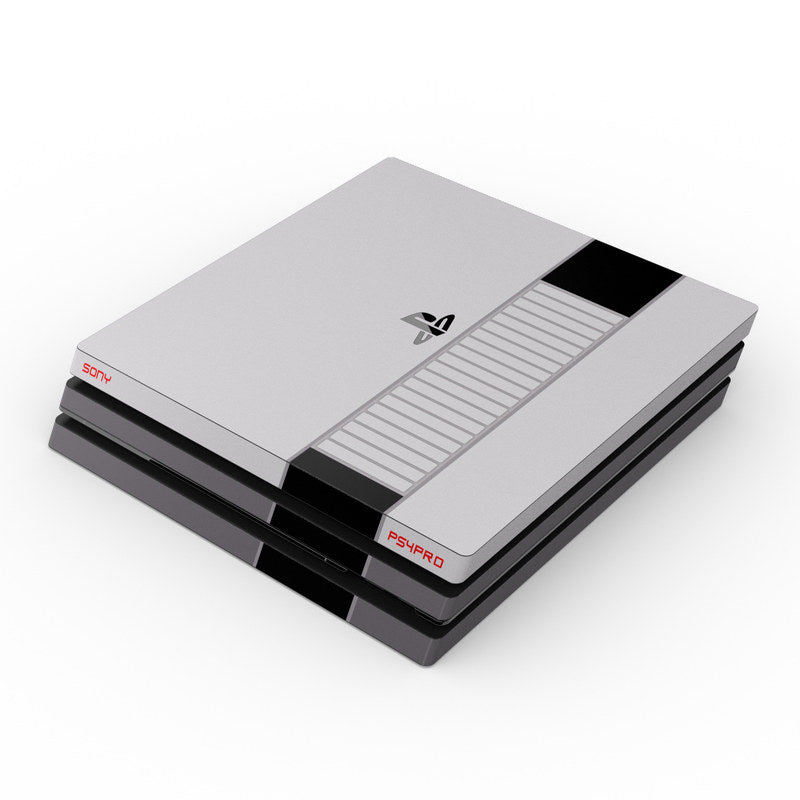Retro Horizontal - Sony PS4 Pro Skin