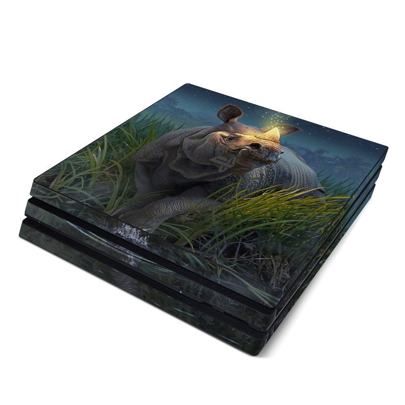 Rhinoceros Unicornis - Sony PS4 Pro Skin