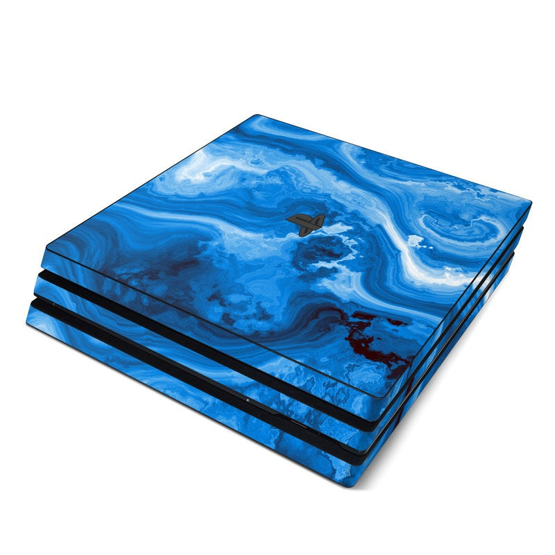Sapphire Agate - Sony PS4 Pro Skin