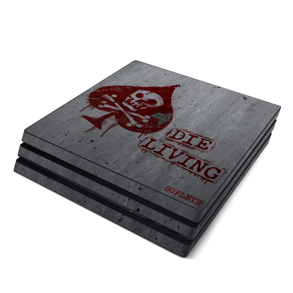 SOFLETE Die Living Bomber - Sony PS4 Pro Skin