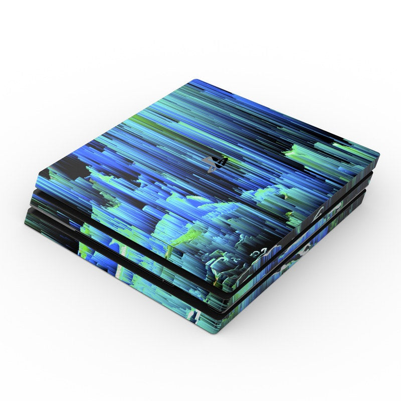 Space Race - Sony PS4 Pro Skin