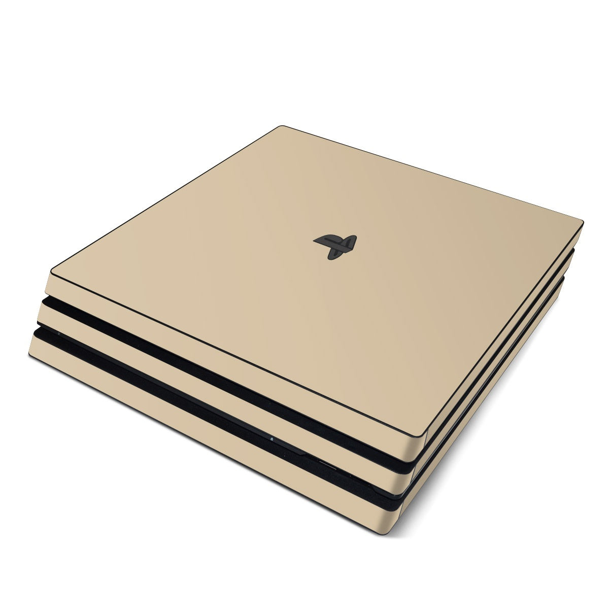 Solid State Beige - Sony PS4 Pro Skin