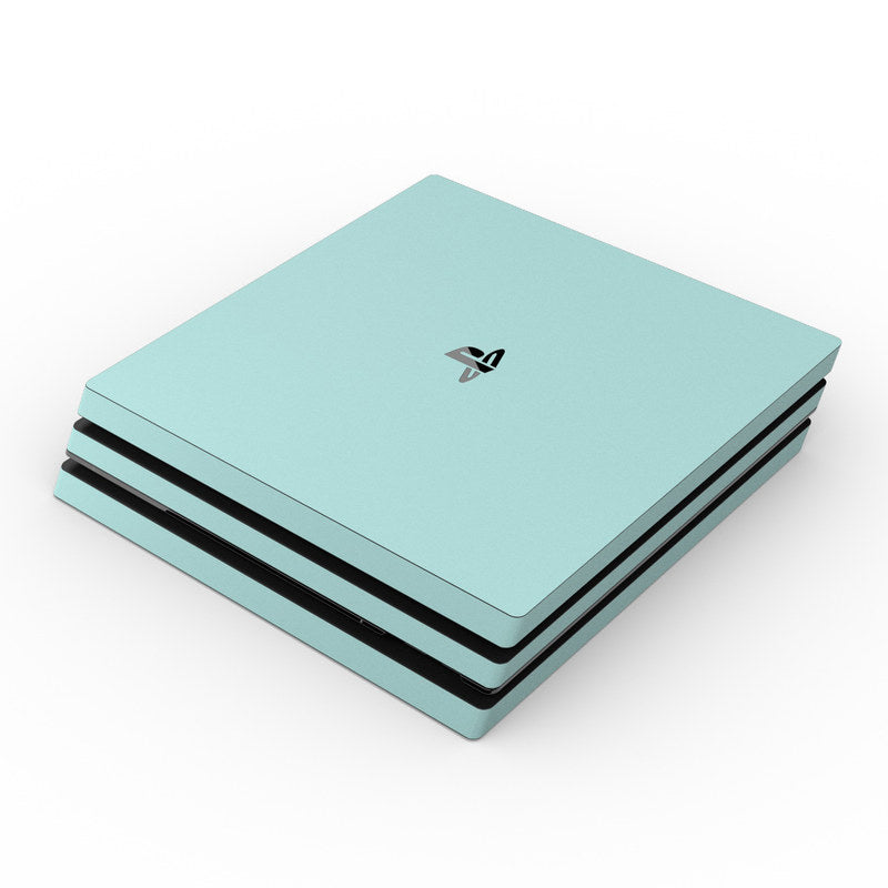 Solid State Mint - Sony PS4 Pro Skin