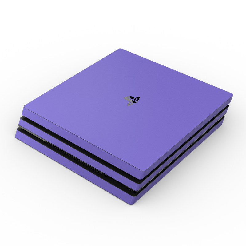 Solid State Purple - Sony PS4 Pro Skin