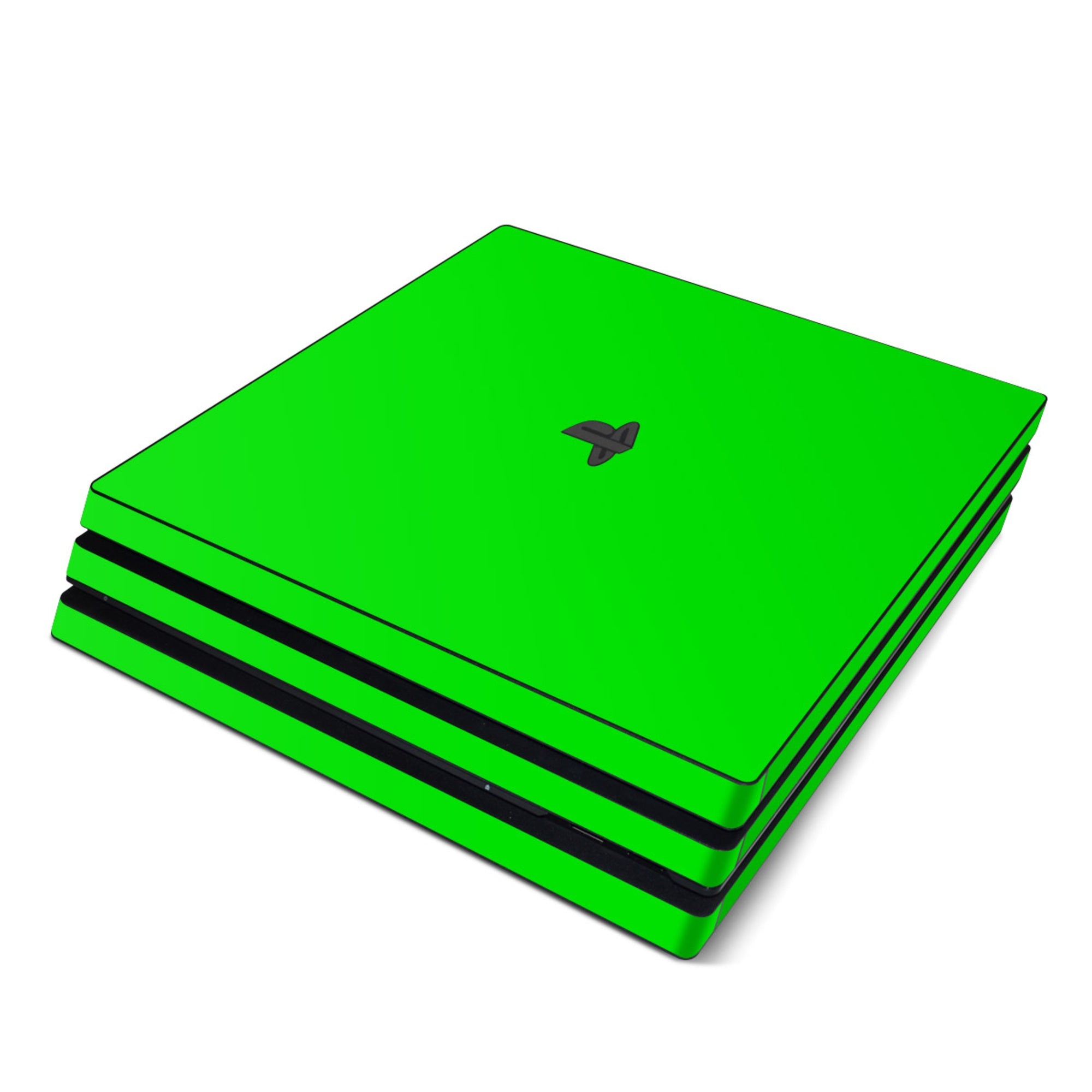 Solid State Slime - Sony PS4 Pro Skin