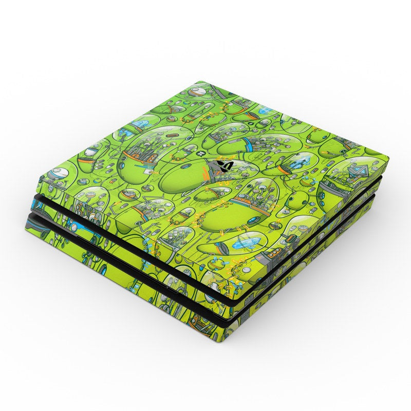 The Hive - Sony PS4 Pro Skin