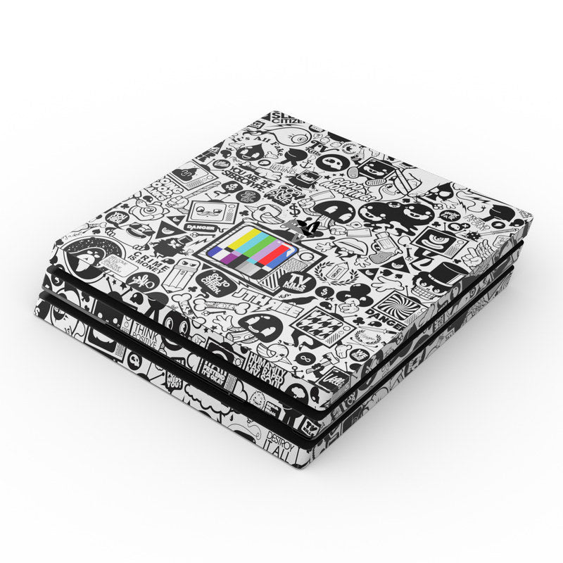 TV Kills Everything - Sony PS4 Pro Skin