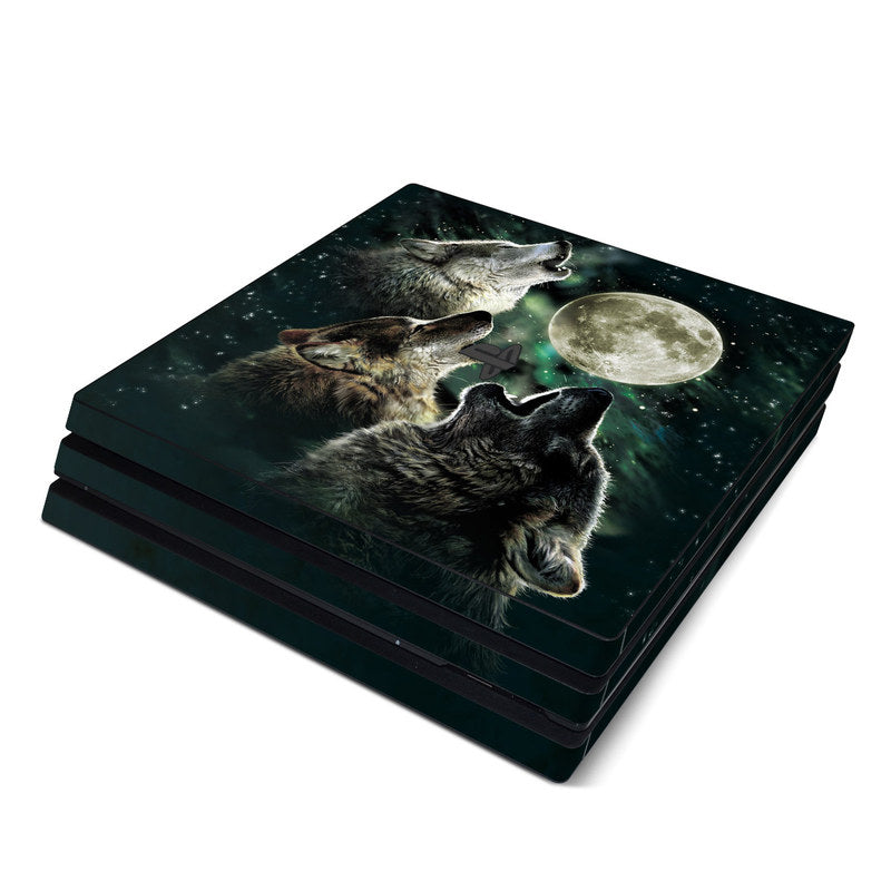 Three Wolf Moon - Sony PS4 Pro Skin