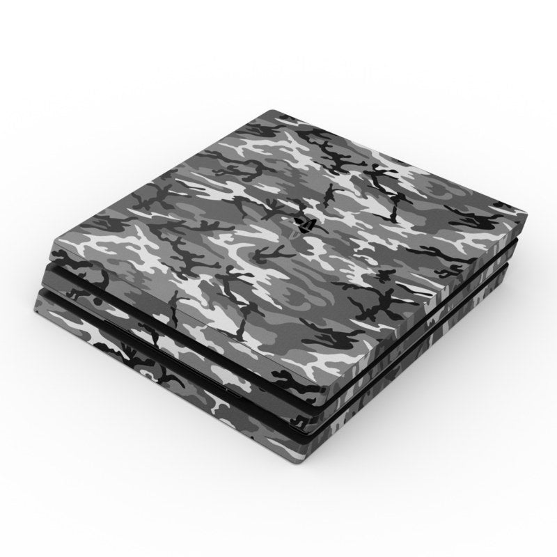 Urban Camo - Sony PS4 Pro Skin