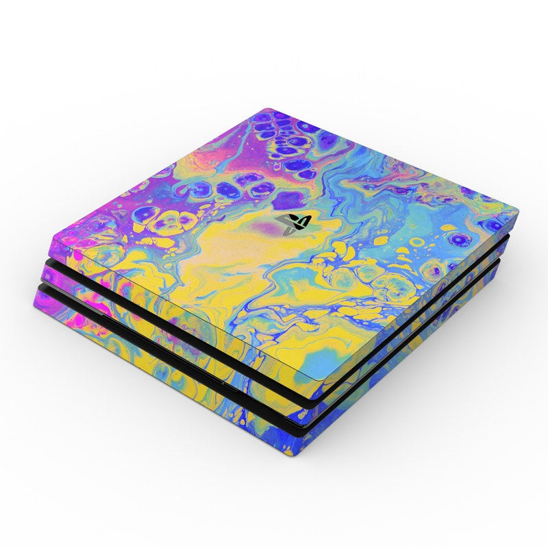 Unicorn Vibe - Sony PS4 Pro Skin