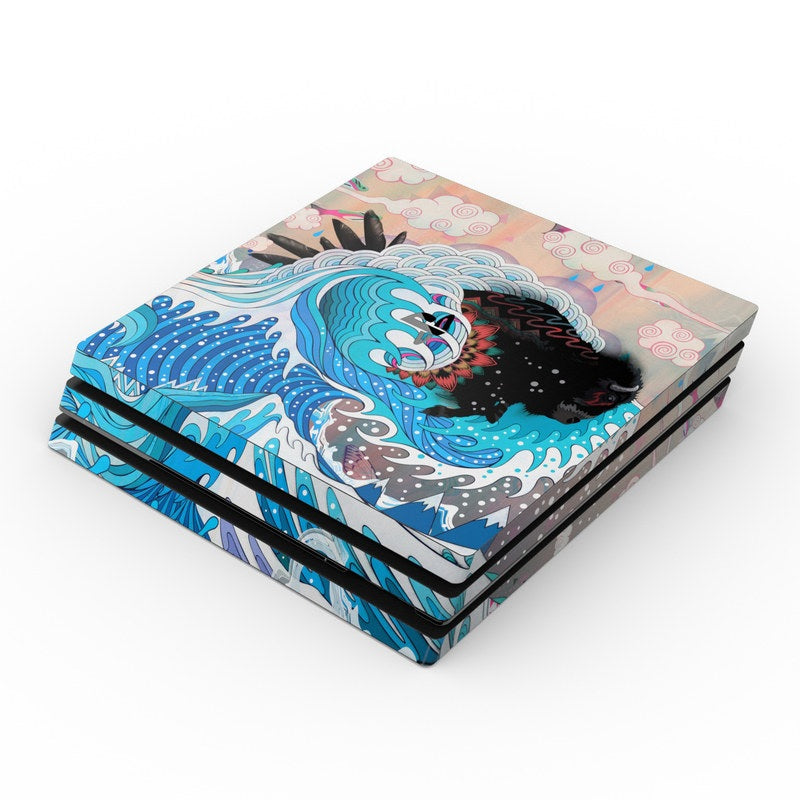 Unstoppabull - Sony PS4 Pro Skin