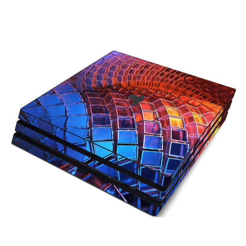 Waveform - Sony PS4 Pro Skin