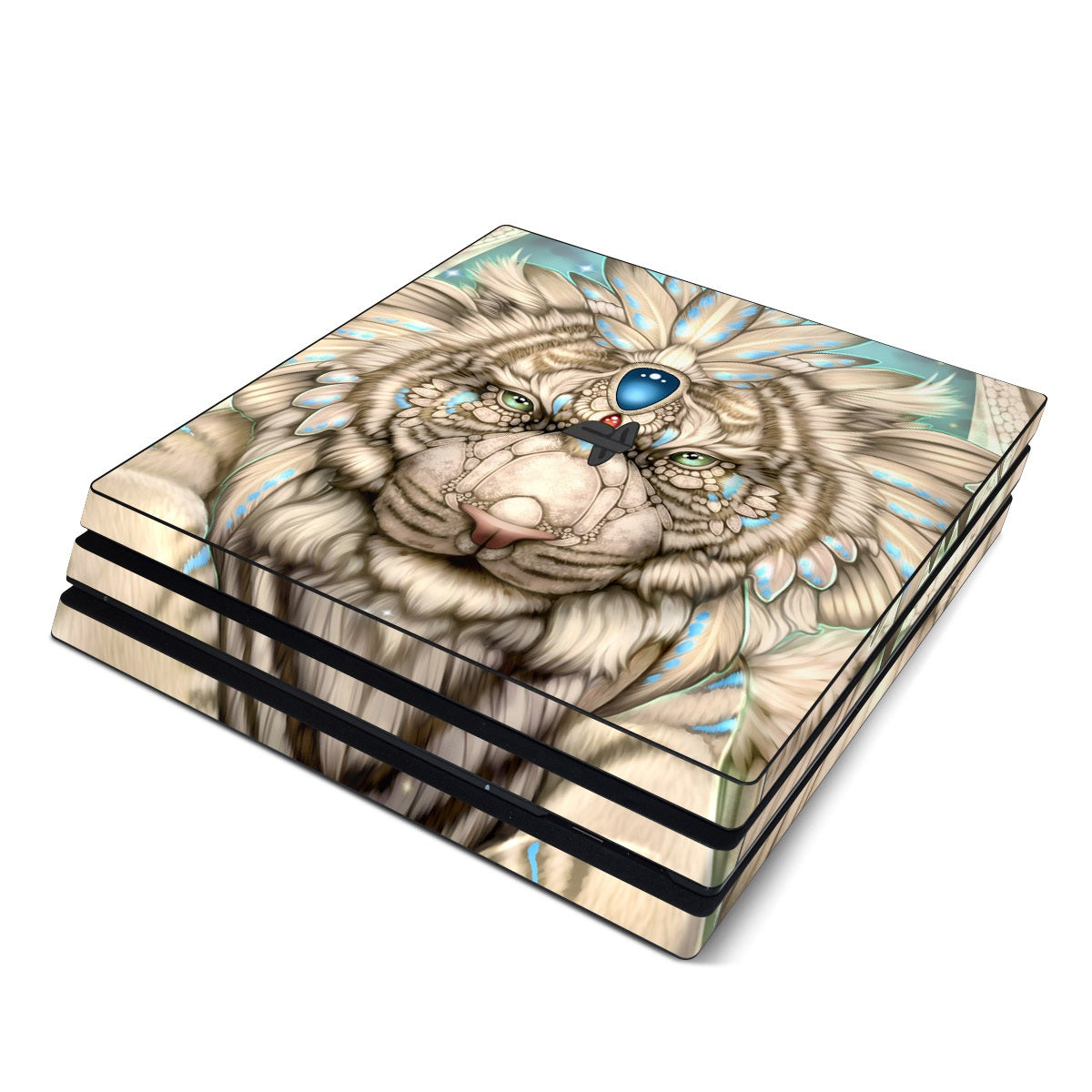 What Do You Seek - Sony PS4 Pro Skin