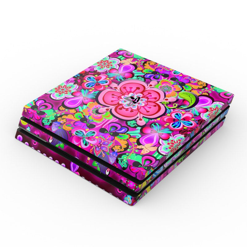 Woodstock - Sony PS4 Pro Skin