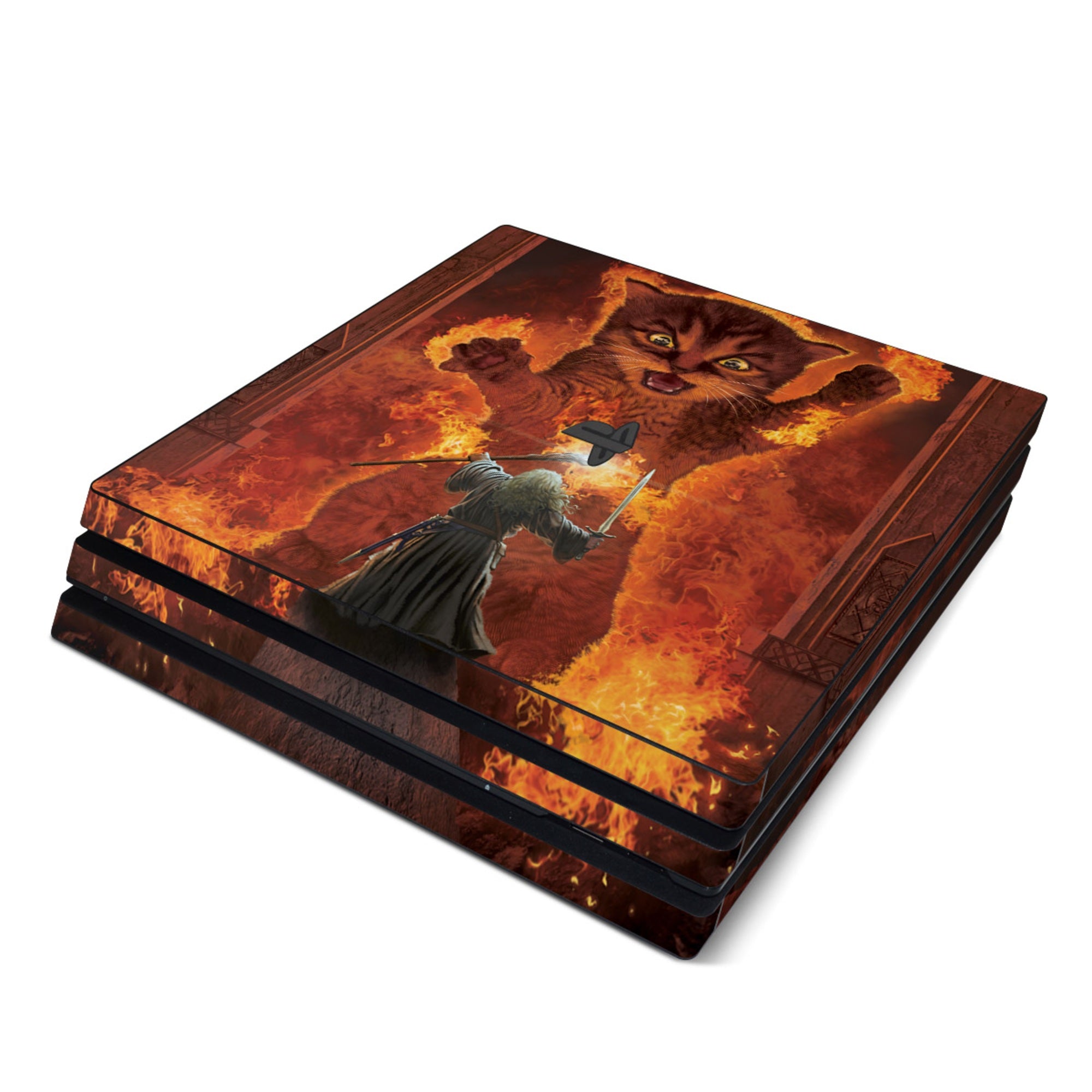 You Shall Not Pass - Sony PS4 Pro Skin