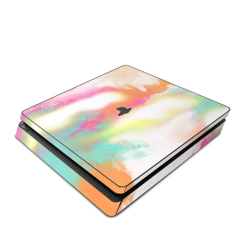 Abstract Pop - Sony PS4 Slim Skin