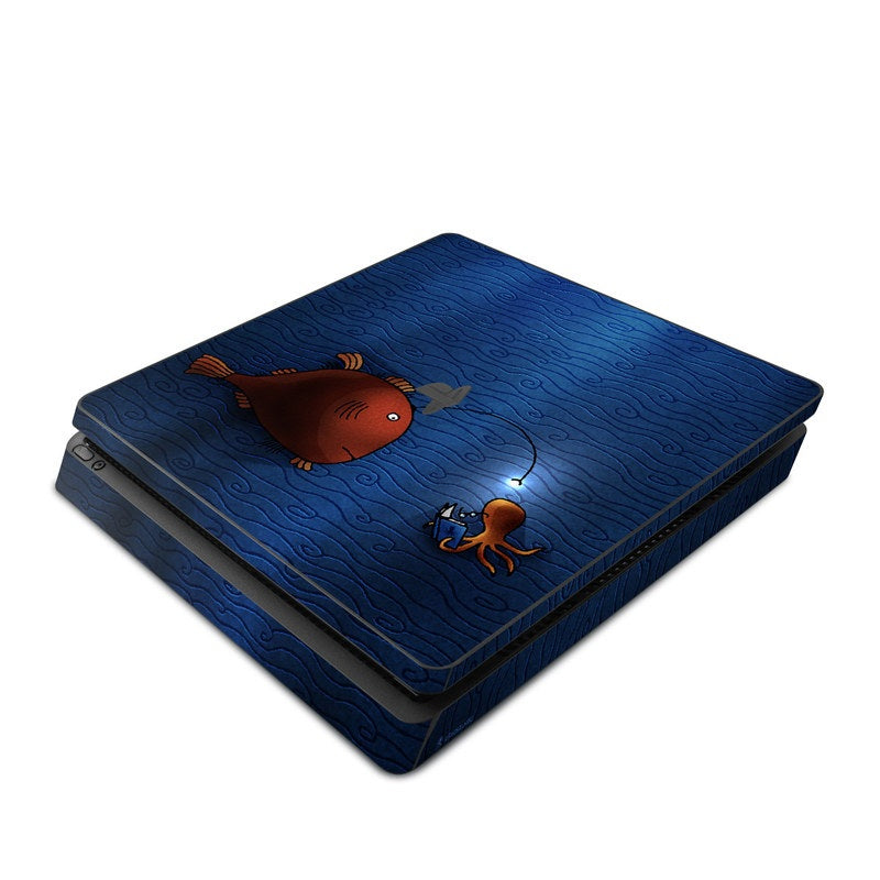 Angler Fish - Sony PS4 Slim Skin