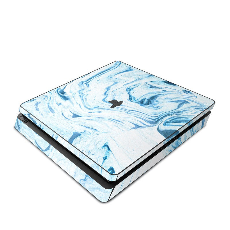 Azul Marble - Sony PS4 Slim Skin
