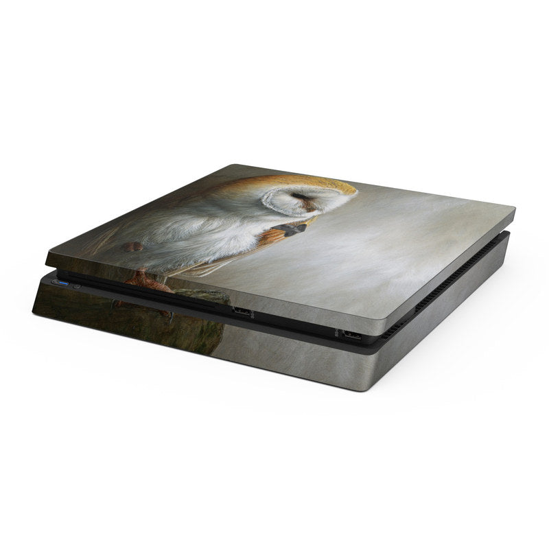 Barn Owl - Sony PS4 Slim Skin