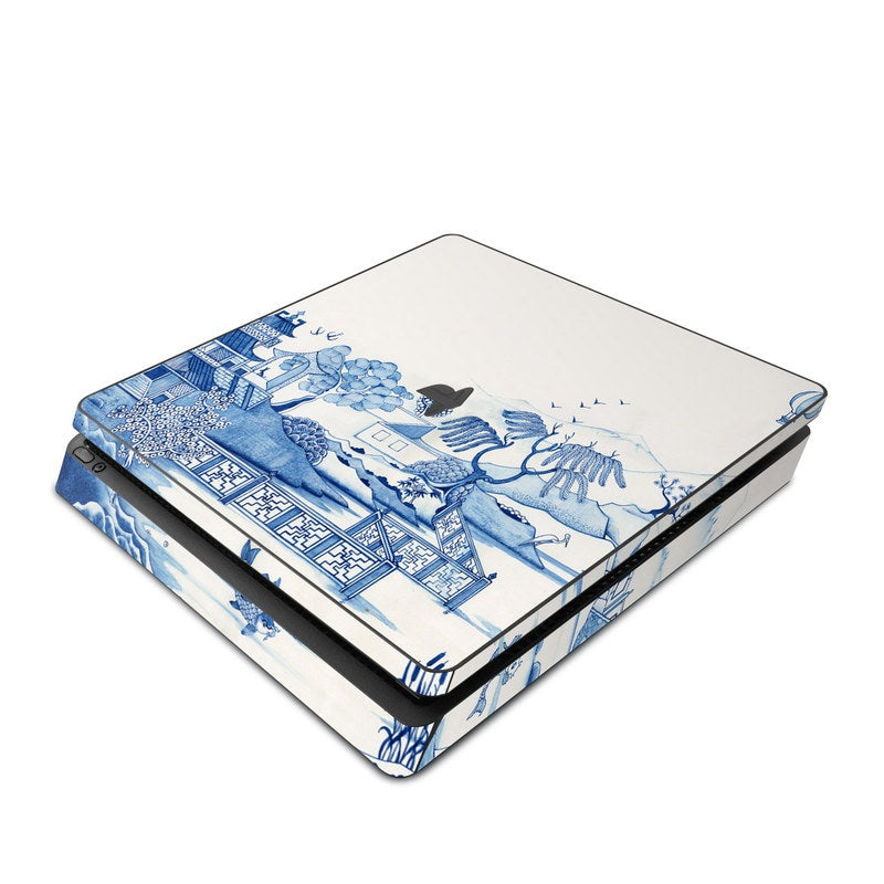 Blue Willow - Sony PS4 Slim Skin