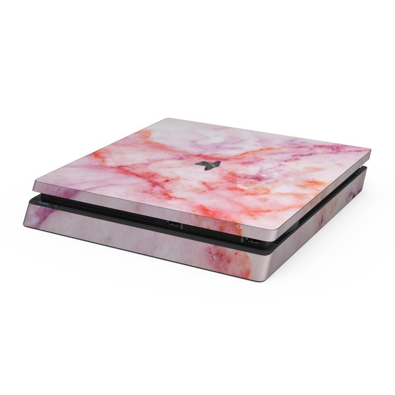 Blush Marble - Sony PS4 Slim Skin