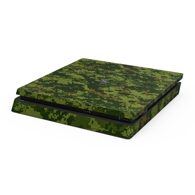 CAD Camo - Sony PS4 Slim Skin