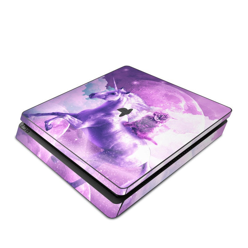 Cat Unicorn - Sony PS4 Slim Skin