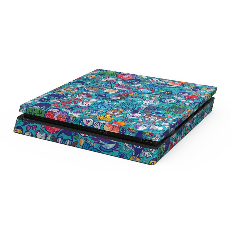 Cosmic Ray - Sony PS4 Slim Skin