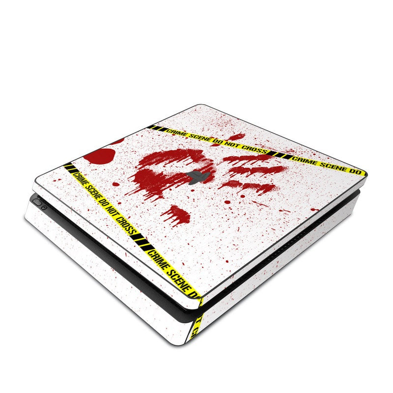 Crime Scene Revisited - Sony PS4 Slim Skin