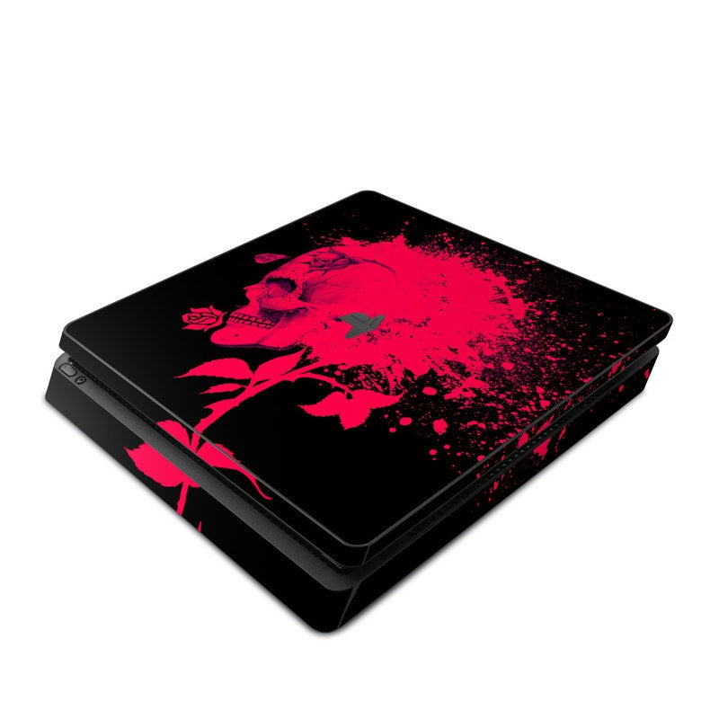 Dead Rose - Sony PS4 Slim Skin