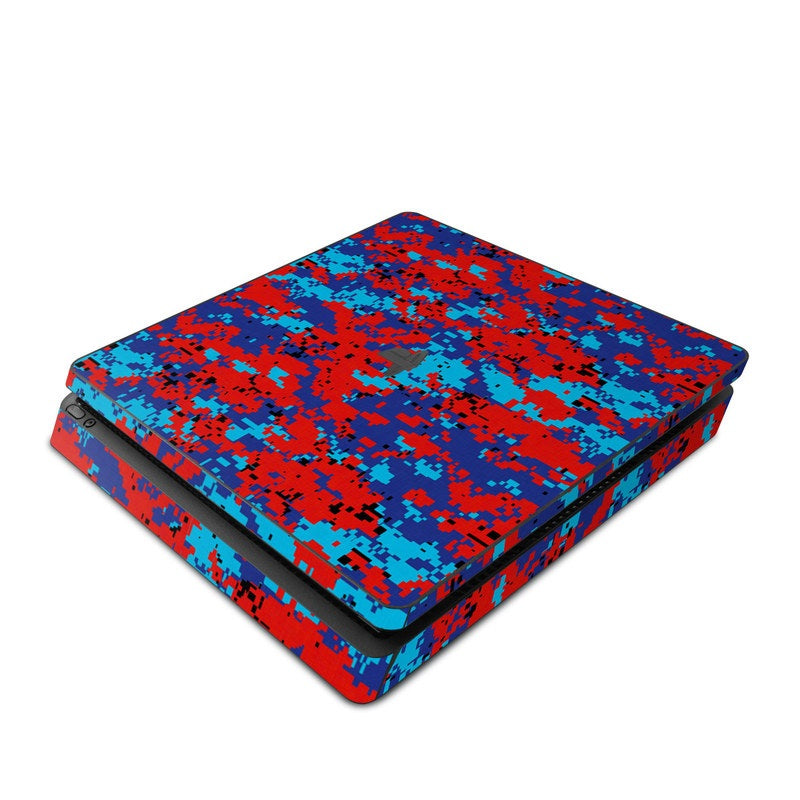 Digital Patriot Camo - Sony PS4 Slim Skin